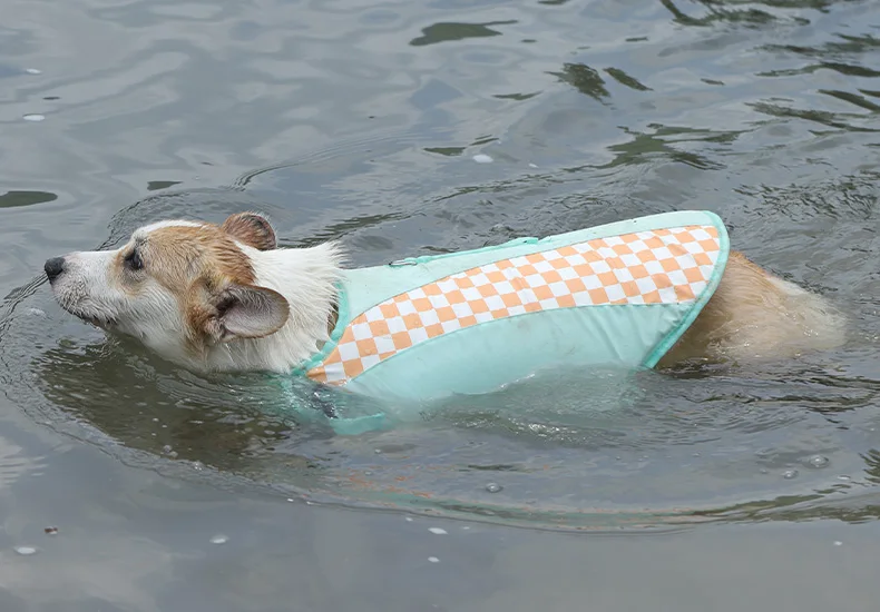 UV Protection Dog Rash Water Safety Vest