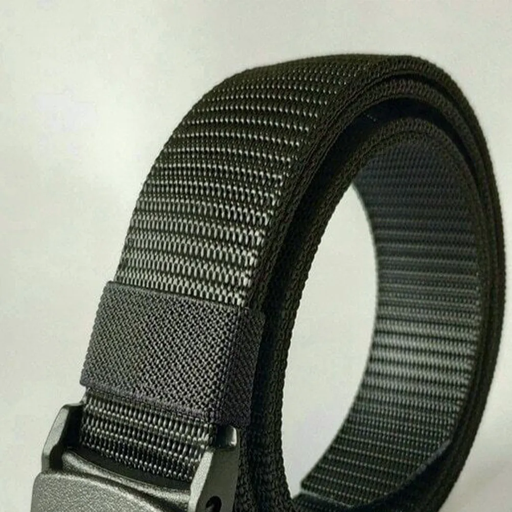 1Pcs 허리 벨트 조정 가능한 나일론 야외 경량 도난 방지 허리 팩 가방 하이킹 사이클링 여행을위한 보이지 않는 지퍼 포켓