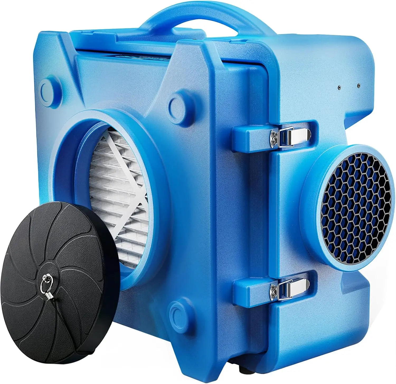 Negative Machine Cleaner Scrubber Water Damage Restoration Equipment Air Purifier 2