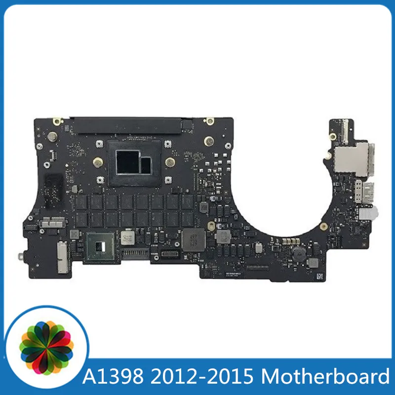 

Original A1398 2012 2013 2014 2015 Year Laptop Motherboard For MacBook Pro Retina 15" Logic Board 8GB 16GB 820-3787-A 820-3662-A