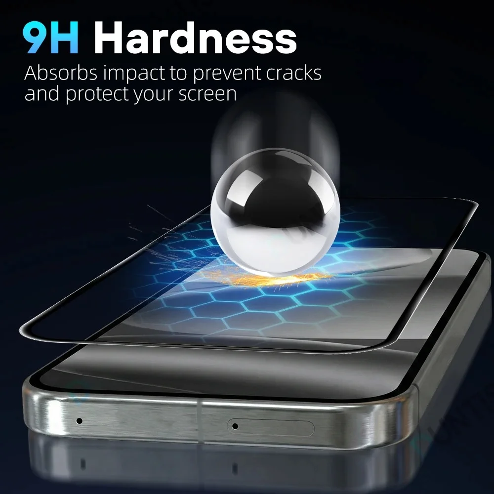 Premium 9H Tempered Glass Screen Protector with Anti-Scratch & Dust-Free Installation Box