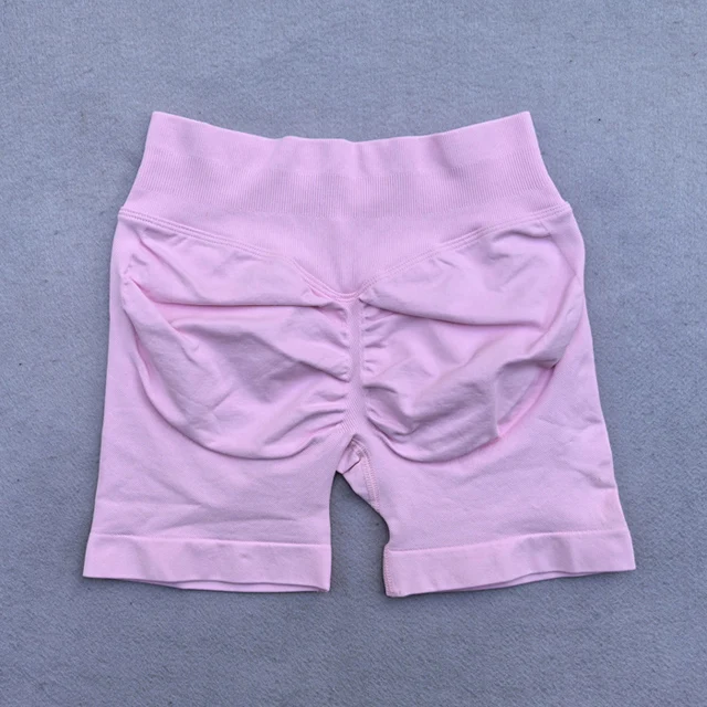 Pink shorts