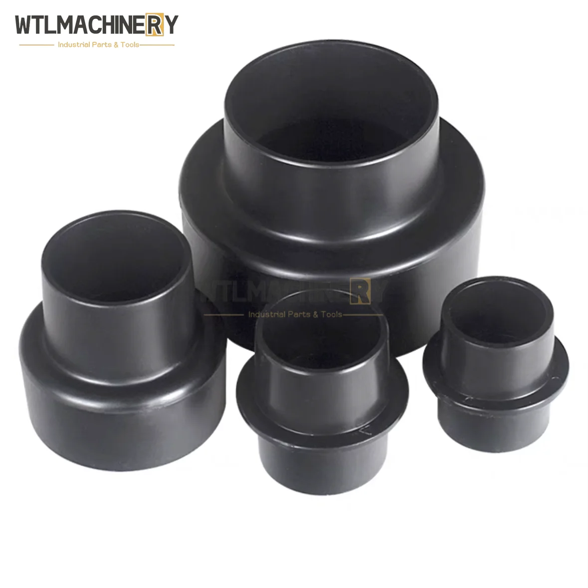 4Pcs/Set Industrial Dust collector Valve Adapter 100mm change 35mm Hose Adapter Woodworking Accessories 1Set