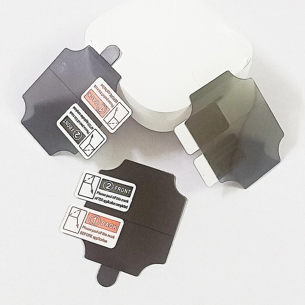 애플 아이워치 49mm 46mm 45mm 44mm 42mm 41mm 40mm 3 2 1 4 5 6 SE 7 8 9 시리즈10 울트라2용 프라이버시 하이드로겔 스크린 보호필름 6개