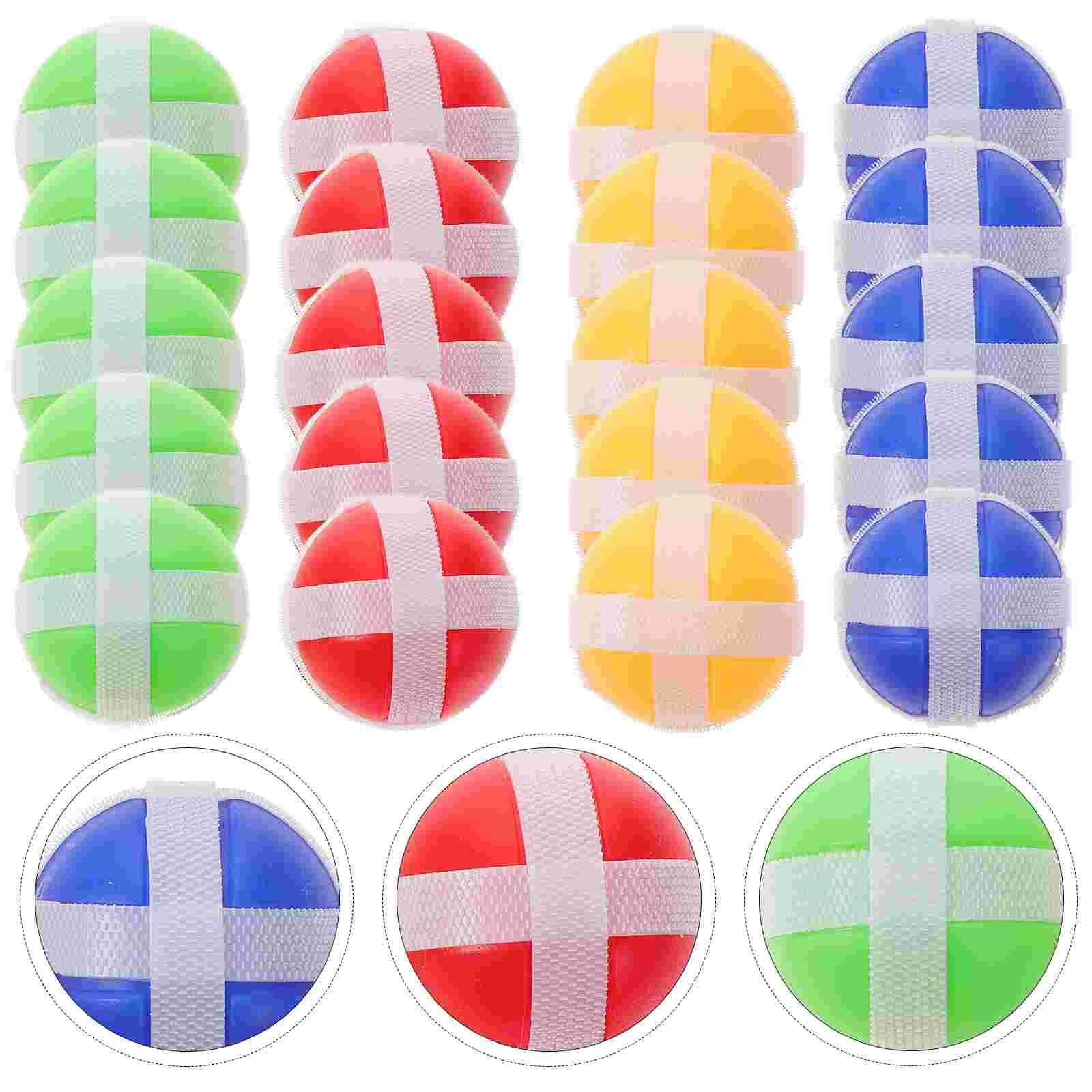 

25 Pcs Sticky Ball Toy Children’s Toys Parenthood Interactive Throwing Family Game Dart Board Plastic Intelligence Parent-child