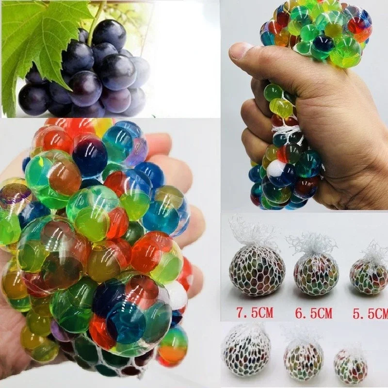 Colorful Fidget Toys DNA Anti-stress Pressure Stress Ball Child Sticky Balls Soft Stuffed Toys Sensory Figet Squishies