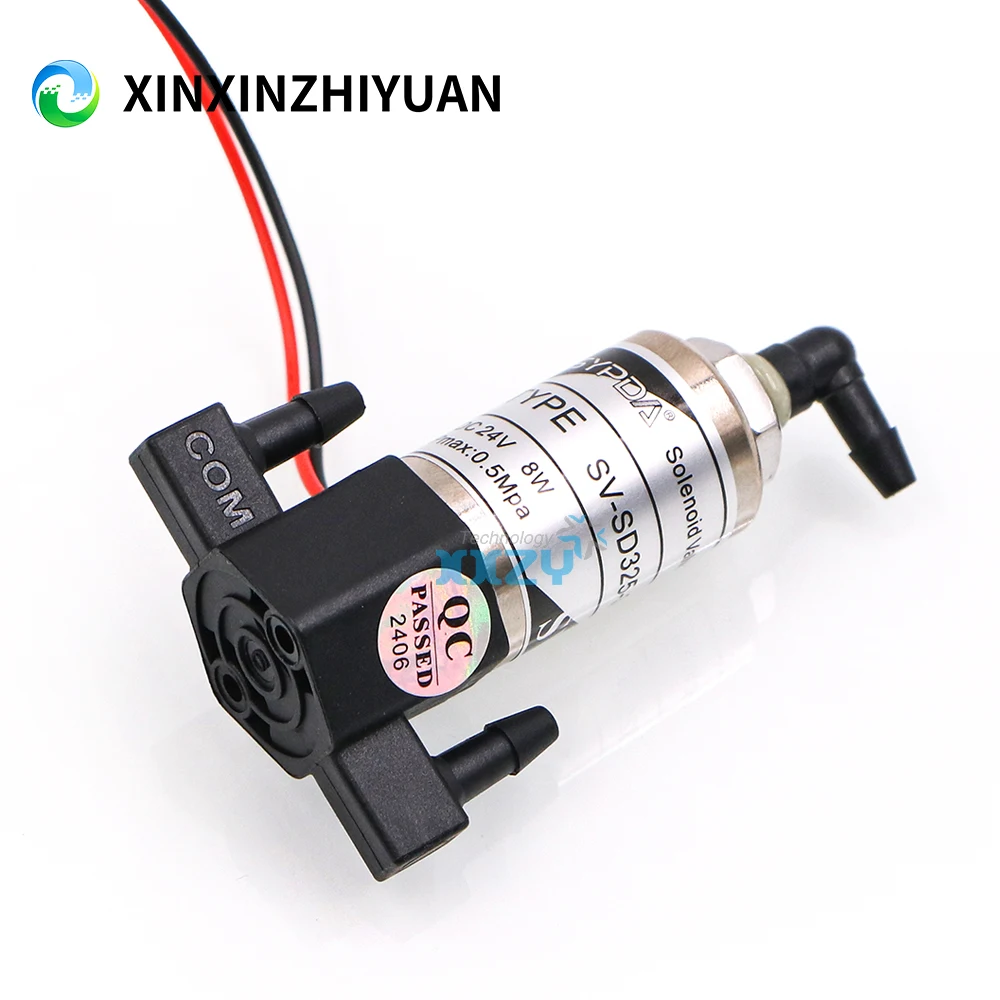 SYPDA 3-Way Solenoid Valve SV-SD325-3 for Gongzheng Inkjet Printer