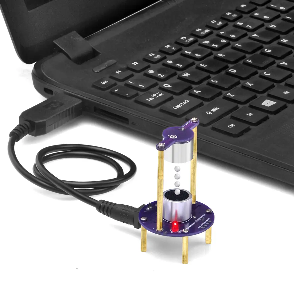 OSOYOO DIY Soldering Practice Kit – Ultrasonic Levitation Electronics Project with USB Powered, Pre-Soldered Chips image 4