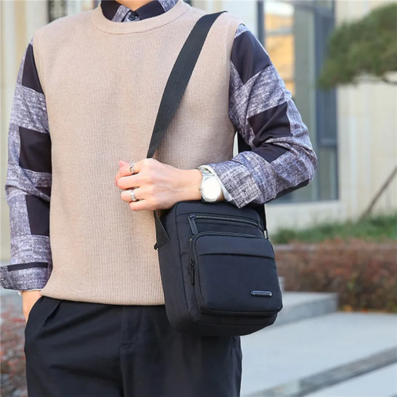 2023 Men's Messenger Bag Crossbody Shoulder Bags Men Small Sling Pack