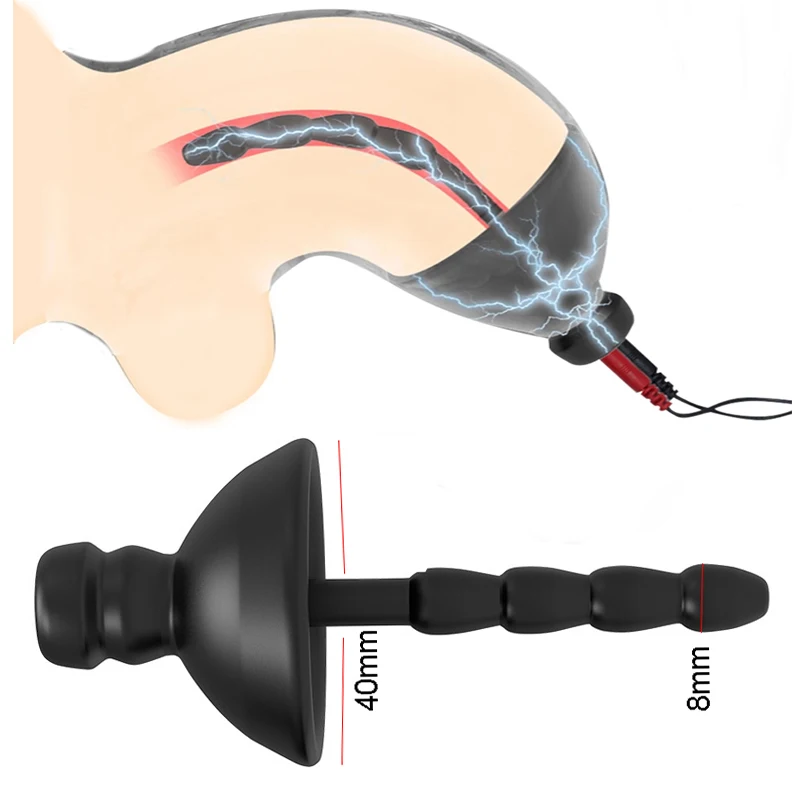 E stim Electrosex Penis Cock Ring Chastity Cage ,Electric Shocker Estim Cockring, Electrostimulation Glans Trainer Male Sex Toy