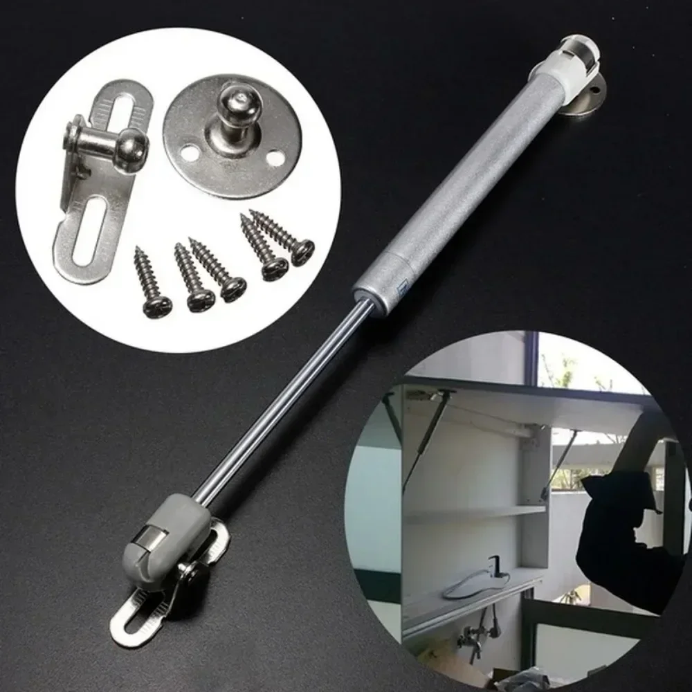 Gas Springs 100N Gas Struts Lift Supports Shocks Soft Close Hinges 2/4Pcs for Storage Box Strut Furniture Cabinet Door Lid