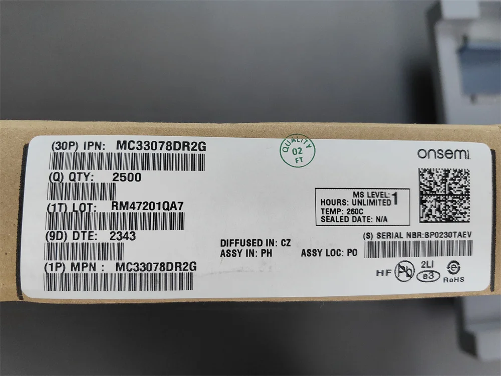 MC33078DR2G 재고 있음