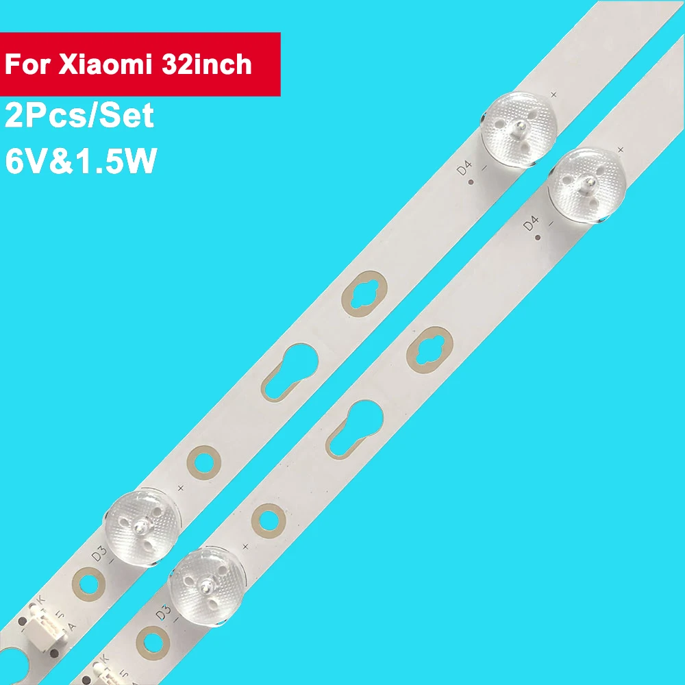 

40 pcs 565mm led backlight strip for TCL 32inch 5led TV repair 32HR332M05A7 4C-LB320T-HRB