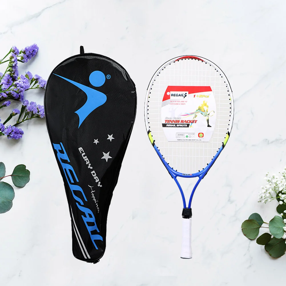 Junior Tennis Racket Alloy Material Kids Sports Game Professional Toddler Rackets Tennis Equipment Practice Racquet Youth