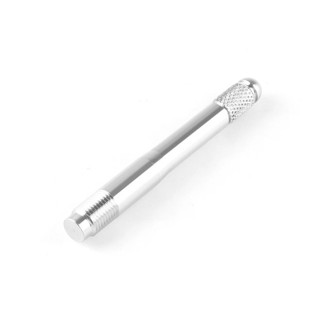 

Wheel Alignment Tool Repair Tool Wheel Hanger Locating Pin Guide Tool Silver White M14x1.5 1pcs
