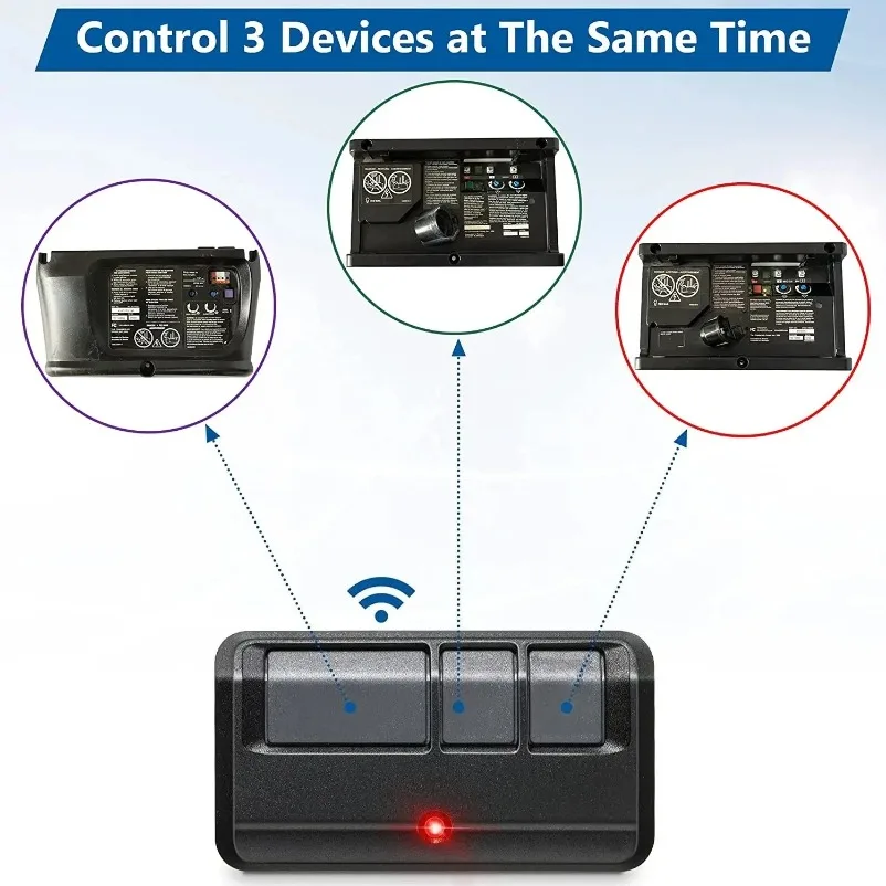 For Wireless Remote Control Garage Door Opener