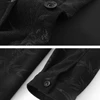Bamboo Leaf Printed Jacket Men 12XL Plus Size Cargo Jacket Coat Male Fashion Casual Spring Autumn Jackets Big Size 12XL 6