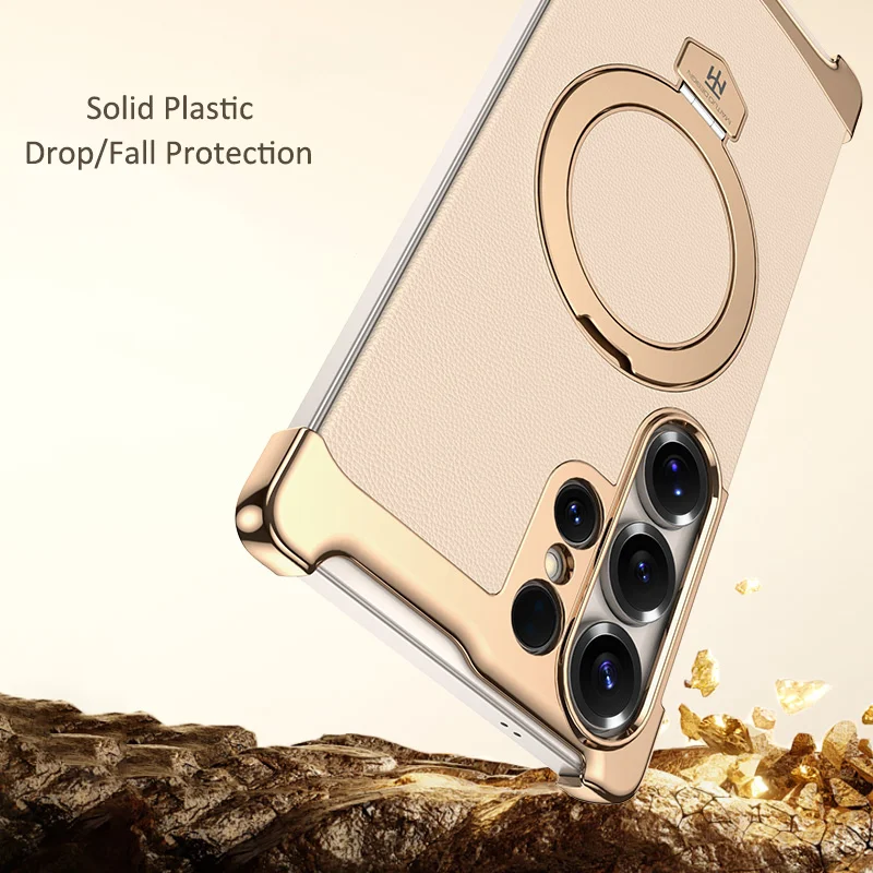 Borderless Frameless Case - Sleek Design