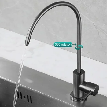Kitchen Filtered Faucet 1
