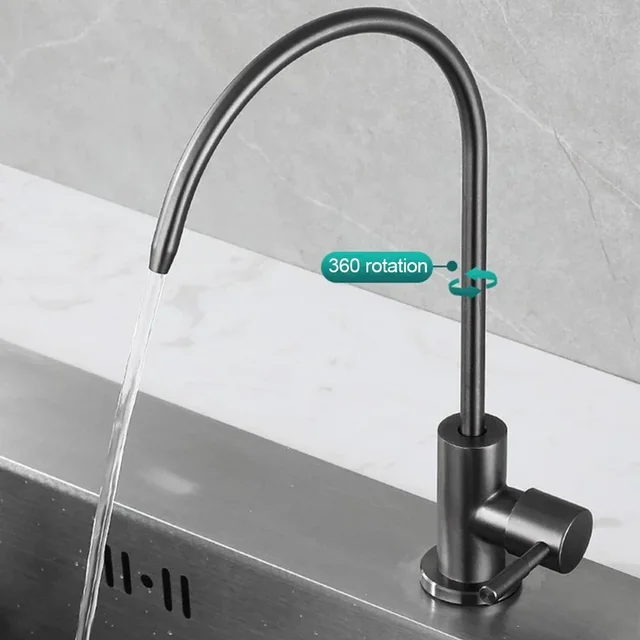 Kitchen Filtered Faucet 1