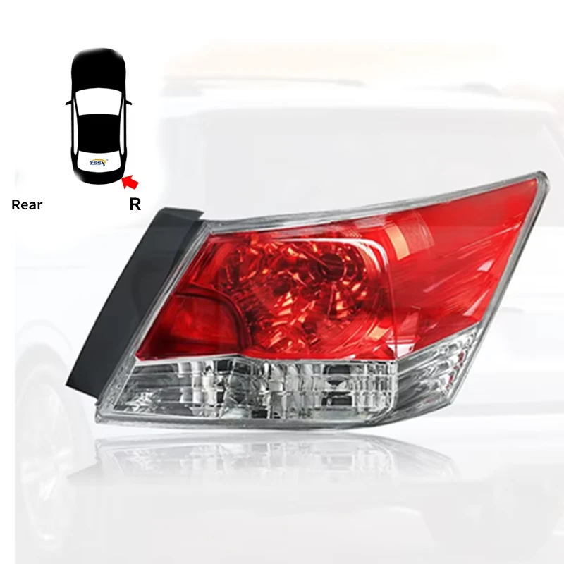 Garage-Pro Tail Light Compatible With 2003-2004 Honda Accord Passenger Side- Outer In The Tail - Foto 10