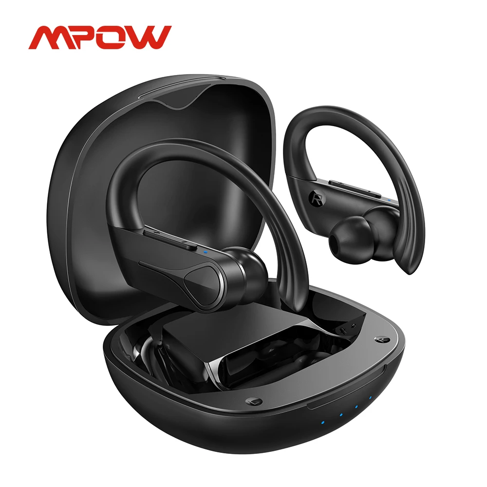 

Mpow Flame Solo Wireless Earphones TWS Bluetooth 5.0 Earbuds with ENC Noise Cancellation Mic IPX7 Waterproof for Running Sport