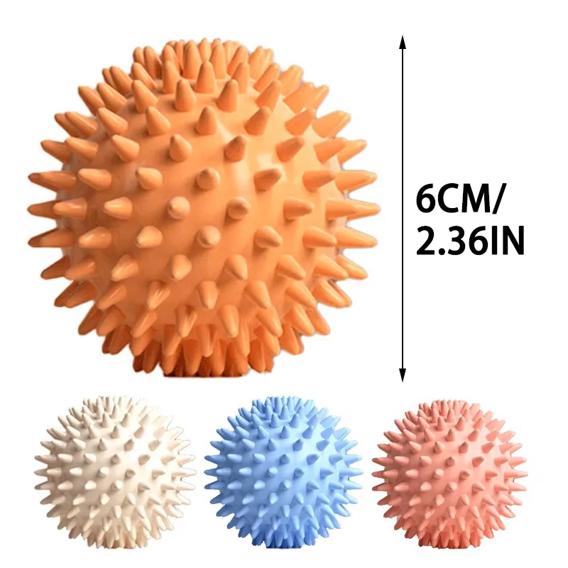 Sport Massage Ball Myofascial Release Massager Spiky Roller For Deep Tissue Trigger Point Muscle Recovery Pain Relief
