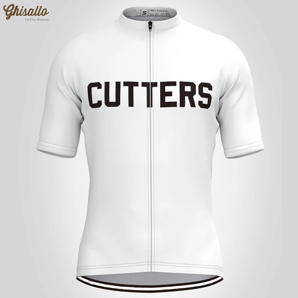 CUTTERS-Men's Cycling Jersey, Short Sleeved, Team Racing, Bicycle Clothes, Outdoor Sports, MTB Bike Wear, Customized 5