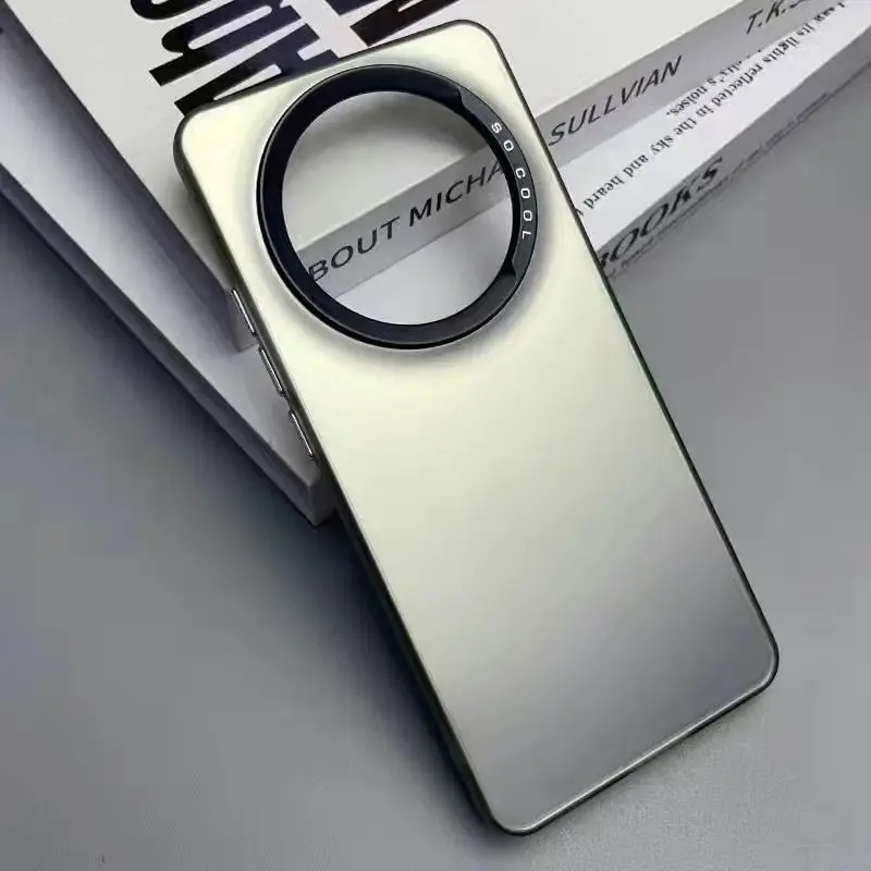 Metallic IMD Skin Matte Anti-Fingerprint Slim Protector Case