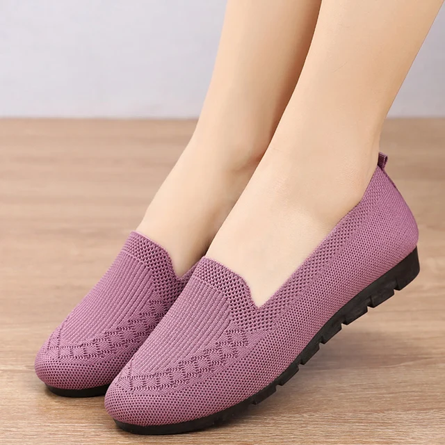 Sneakers for Women Walking Shoes for Women Loafers Chunky Sneakers Slip on 3