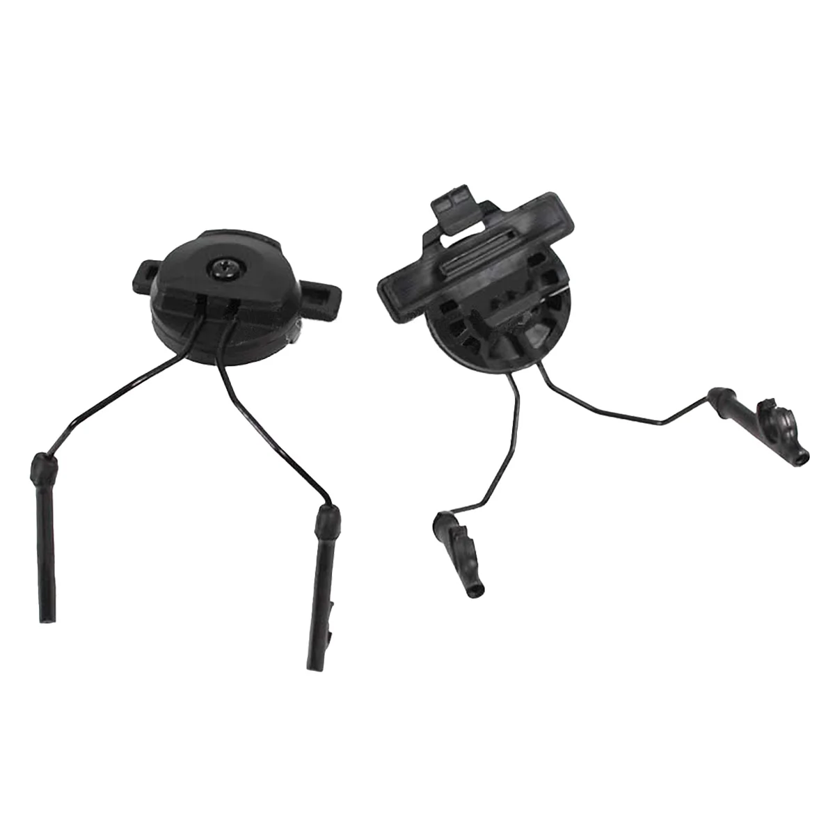 Tactical Headset Bracket Fast Ops Core Helmet ARC Rail Adapter Set Comtac II Series Military Noise Cancelling Headset
