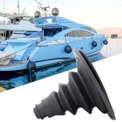 Boat Rigging Wire Harness Steering Throttle Shifter Cable Boot 100mm 4inch Yacht Boats Engine Rigging & Cable Protector