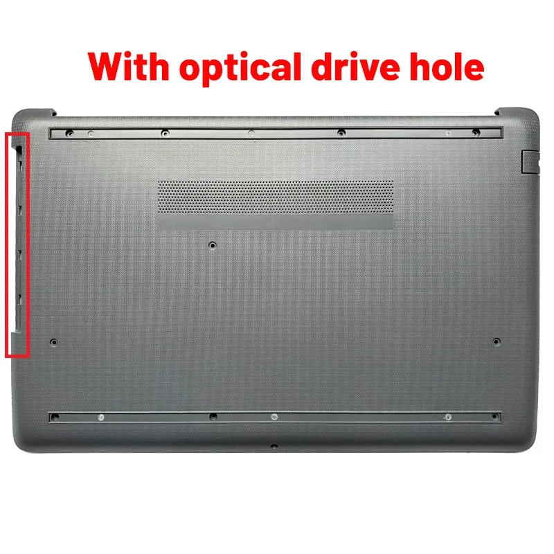 base superior, inferior, dobradiças, HP 15-DA, 15-DB,