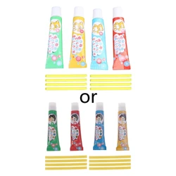Blow Bubble Plastic Bubble Cream Summer Toy Outdoor Game Bubble Making Toy Non-Break Safety Toddler Gift