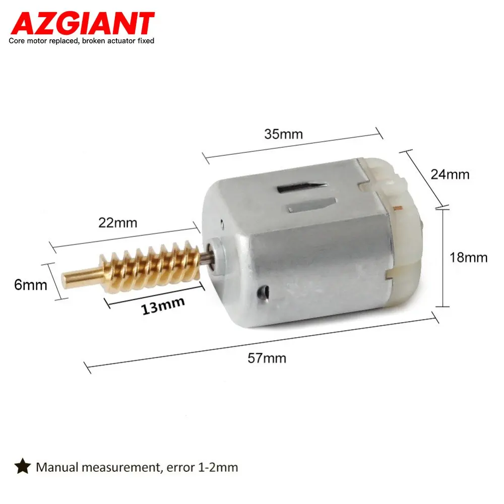 Generic Azgiant Oem Car Door Lock Actuator Engine Dc Motor Fc280 For