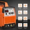 HITBOX 3 in 1 Welding Machine TIG200 MMA ARC HF TIG IGBT Inverter Stick Welder Machine Arc Force Hot Start for Outdoor Home 2