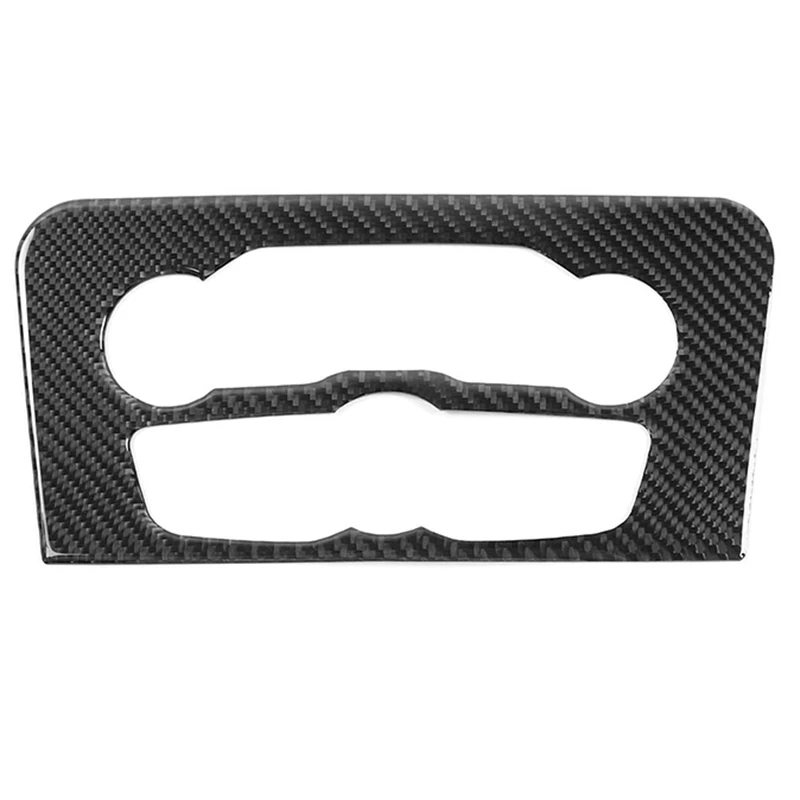 

Автомобильный Кондиционер, центральное управление, панель переменного тока, отделочная Крышка для Dodge Charger 2015-2021, Carbon