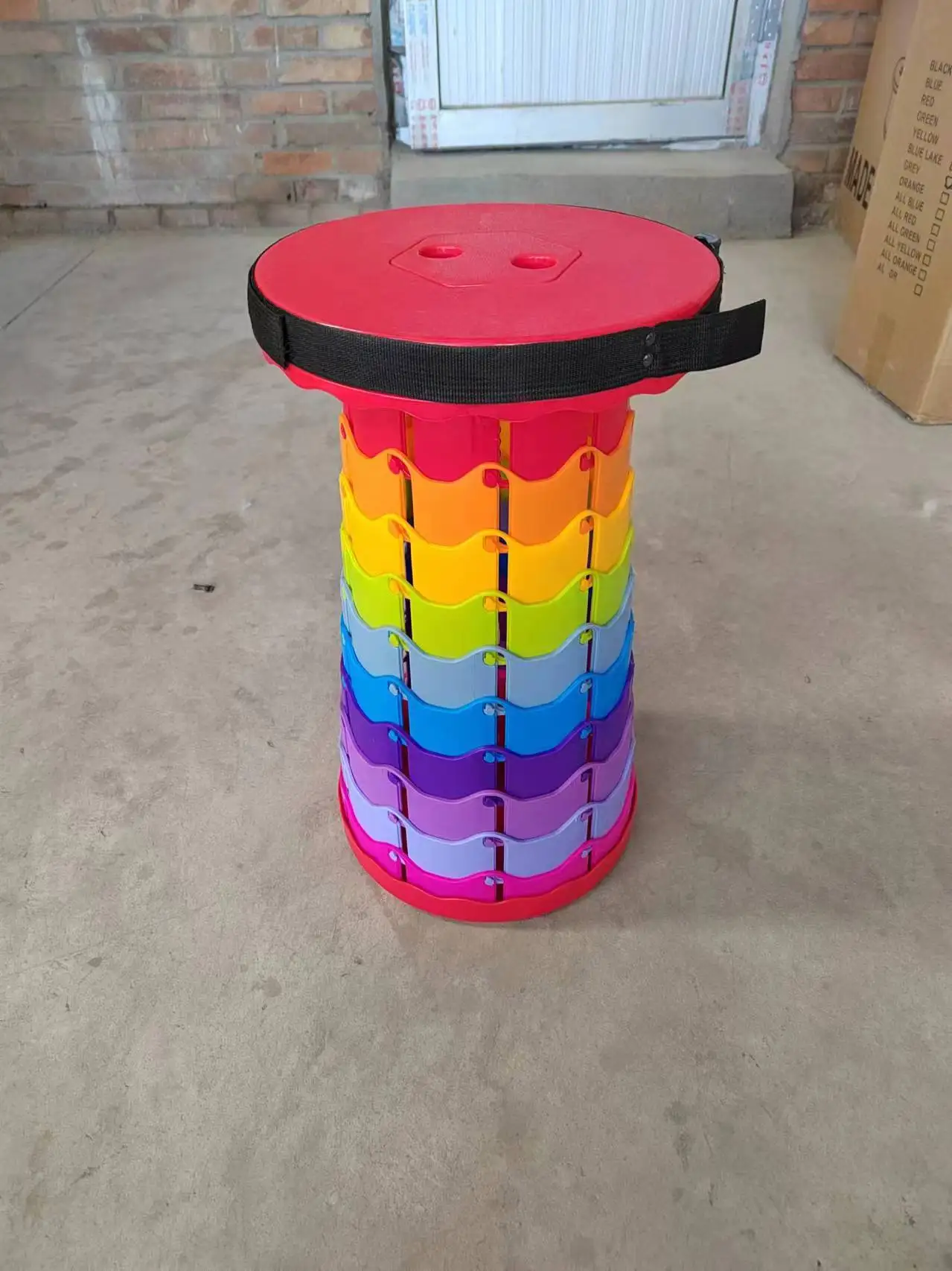Folding Stool Portable Foldable for Adults Outdoor