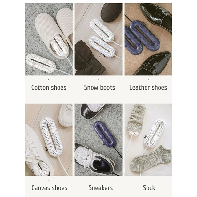 Portable Shoe Dryer Timing  Boot Dryer Deodorization Sterilization Dehumidification Shoes Baked Dryer Machine Heater 4