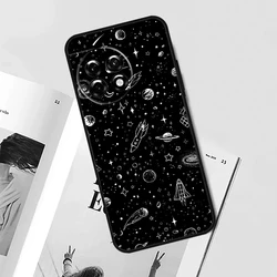 Design per Cover Telefono Spaziale Celeste
