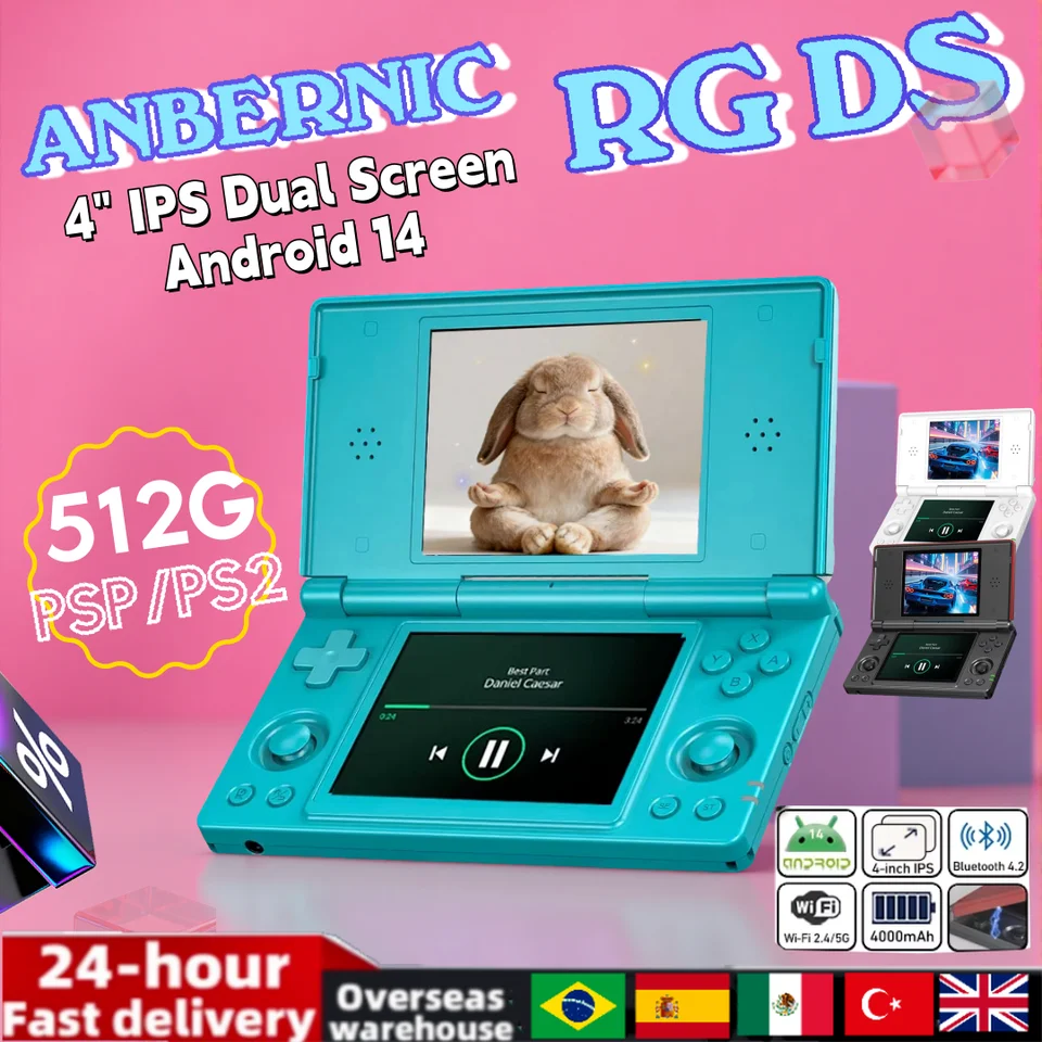 ANBERNIC RG DS Handheld Game Console 4