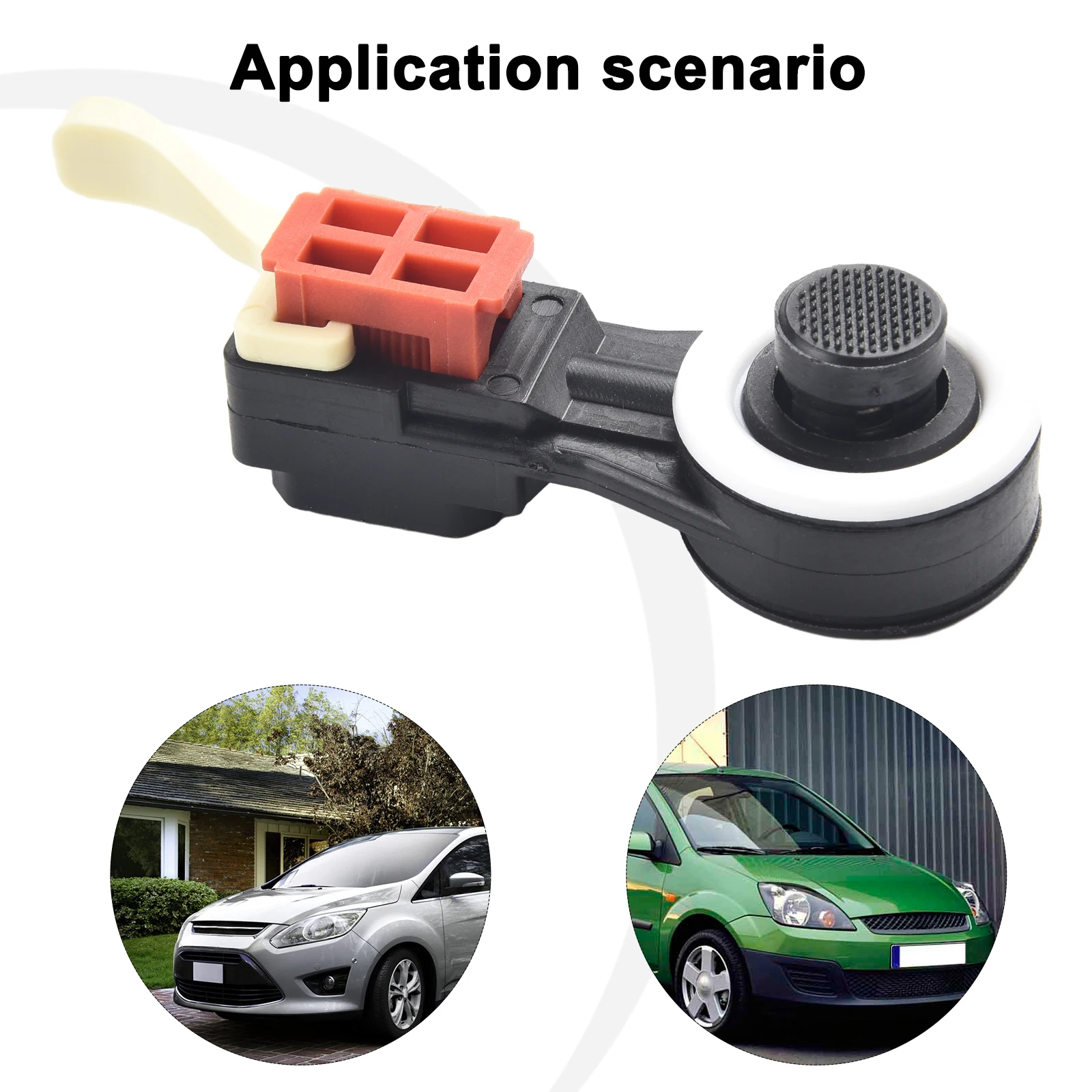 

1Pc Car Manual Tranmission Gear Cable Collect Fits For FORD FOCUS FIESTA FUSION C-MAX 1332491 Repair Bush Joint Selector Lever