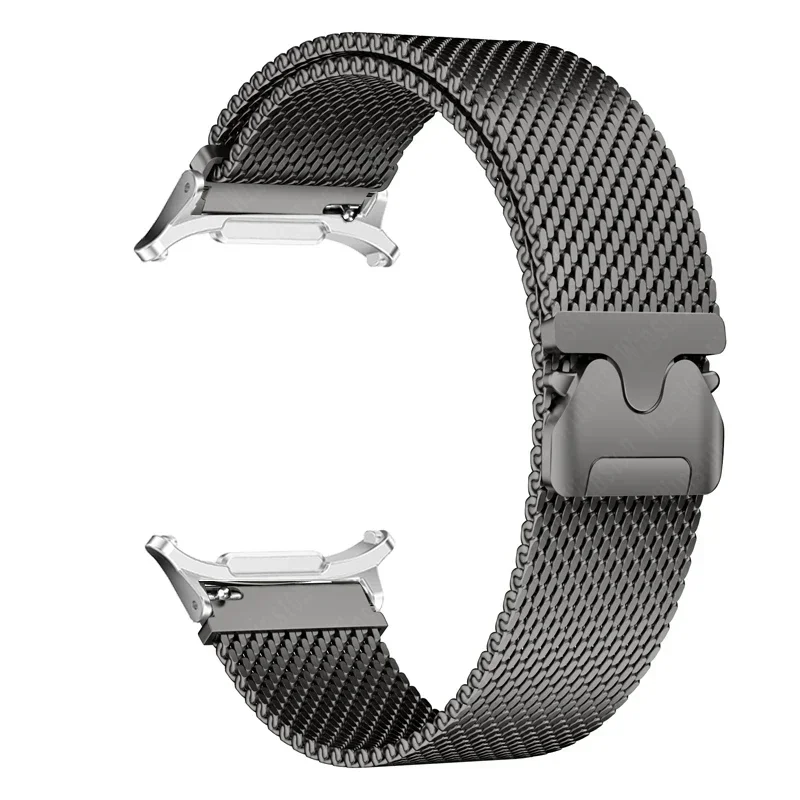 Magnetic Stainless Steel Milanese Watch Strap - Elegant No-Gap Design