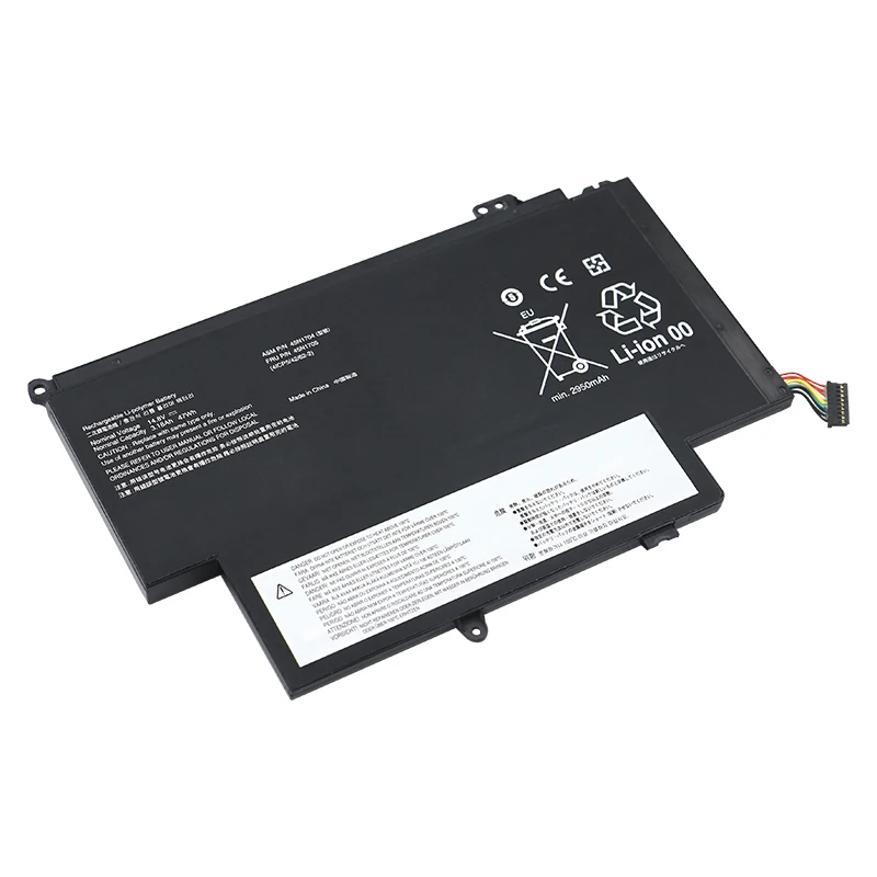 Bateria do Portátil para Lenovo Thinkpad Ioga s1 120 S240 20cd 20c0 Ioga 12 20dl 20dk Pro 45n1706 45n1705 45n1707 45n1704 14.8v 47wh - Imagem 5