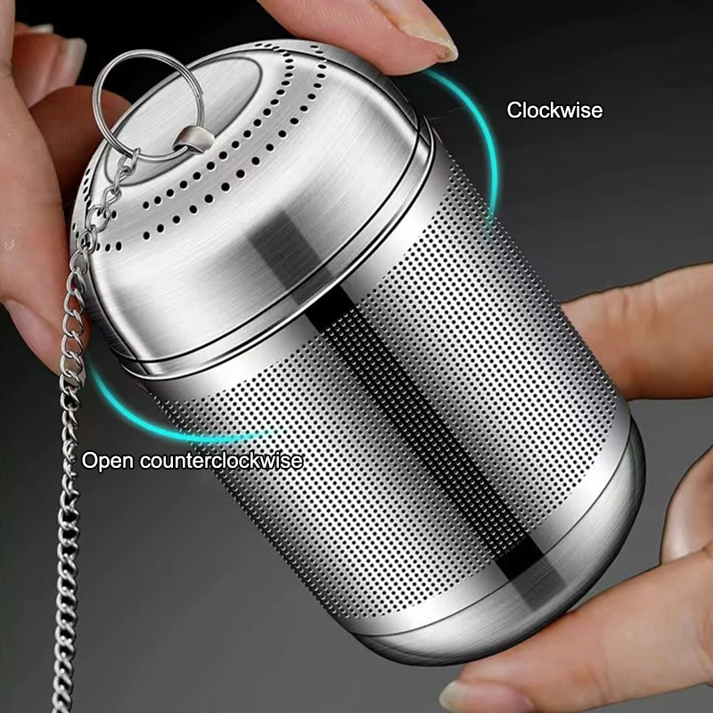 Tea Strainer Stainless Steel Tea Infuser Leaves Spice Seasoning Ball Strainer Teapot Fine Mesh Coffee Filter Teaware