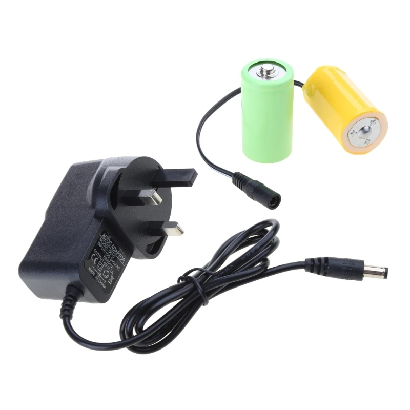 LR20 D مزيل البطارية كابل التيار المتناوب كابل إمد...