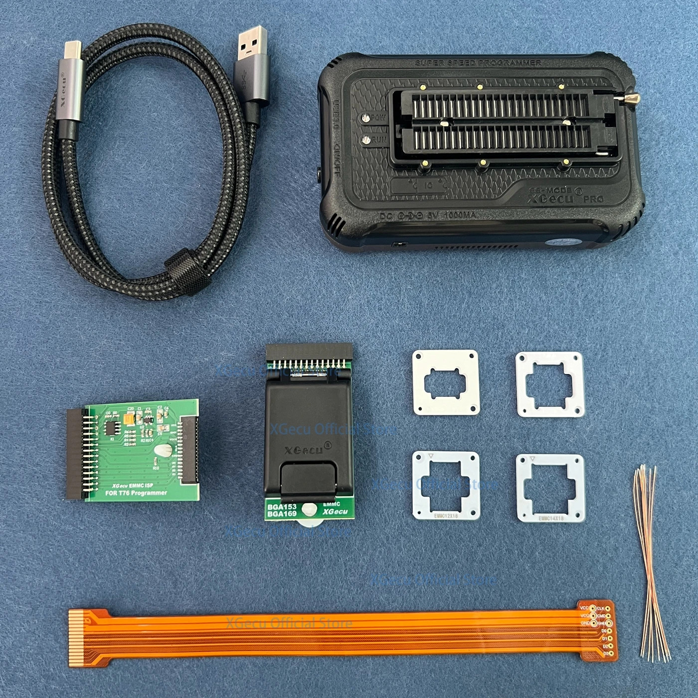 XGecu T76 USB3 0 EEPROM NOR NAND EMMC xgecu-t76-usb3-0-eeprom-nor-nand-emmc
