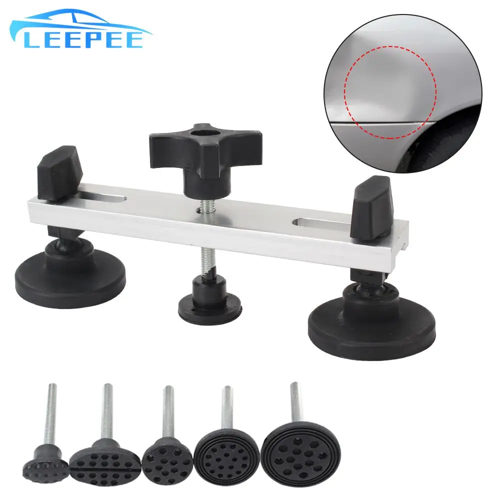 

Инструмент для ремонта вмятин автомобиля, вытяжной мост, клей, вытягивающие вкладки, набор для удаления вмятин, комплект для ремонта кузова автомобиля