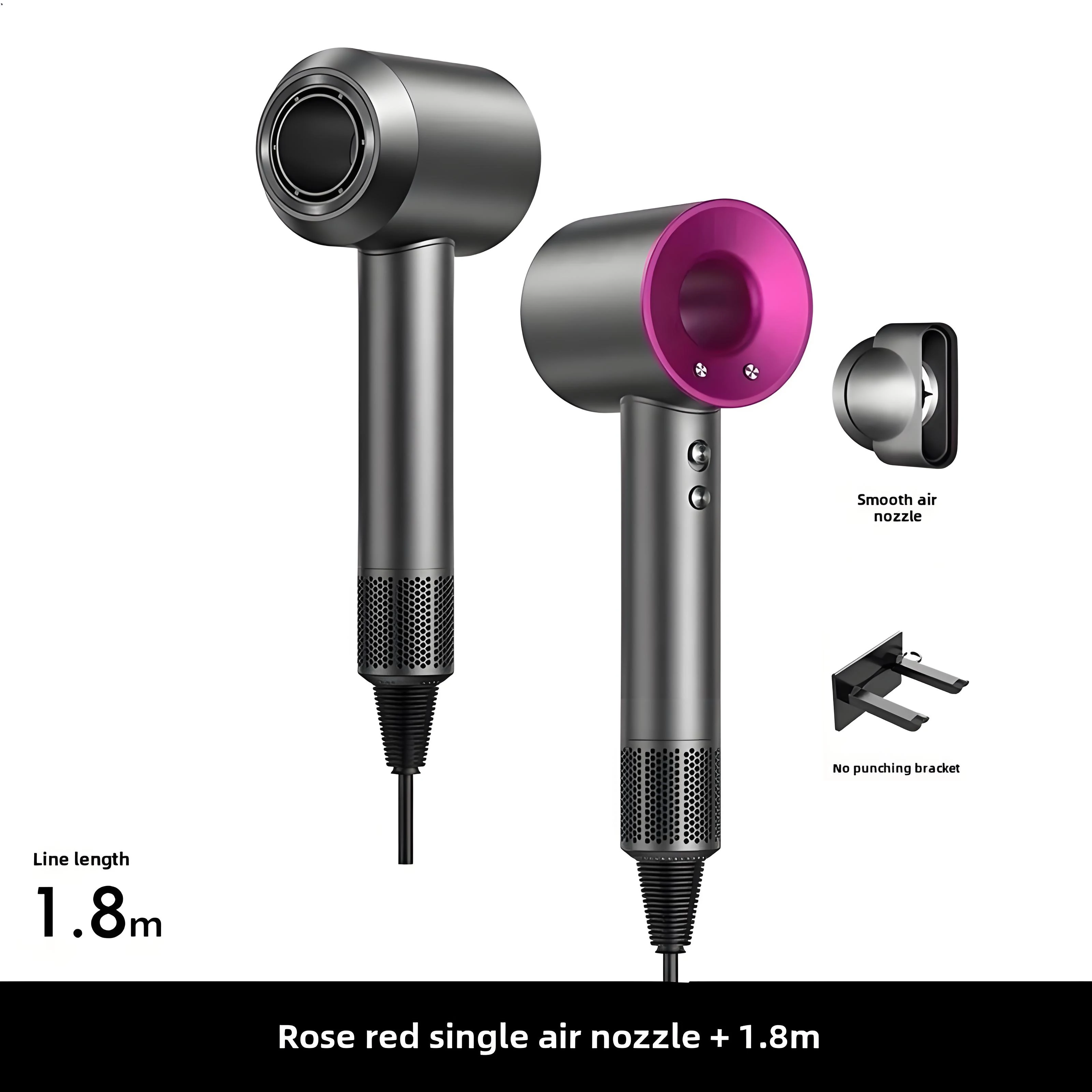 Rose Red 1 Nozzles