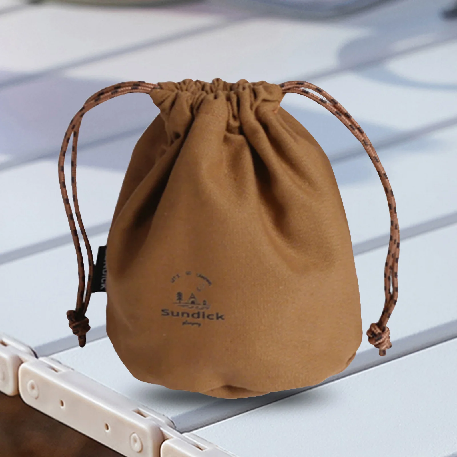 Picnic Cutlery Pouches Portable Canvas Daily Necessities Organizer Bags Ultralight Waterproof Hiking Accessories